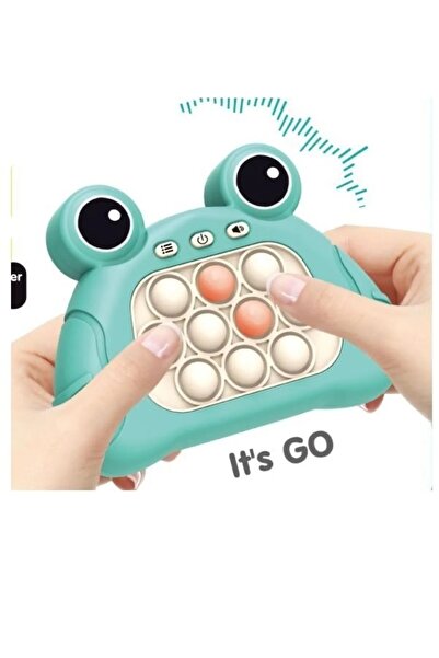 CAN OYUNCAK Fast Push Sesli Işıklı Pop Itüniversal Renk