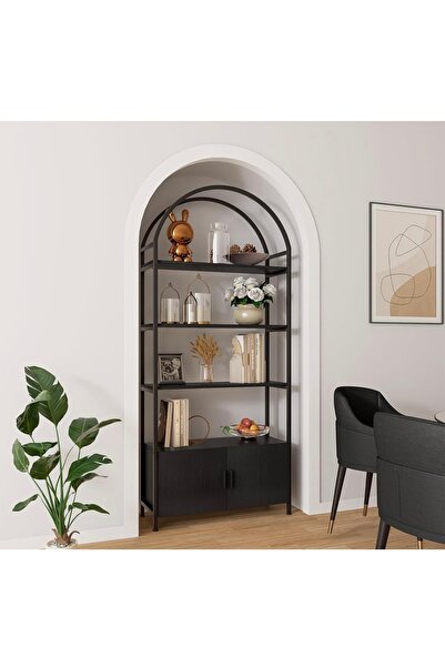 larissa design Kitaplık Siyah