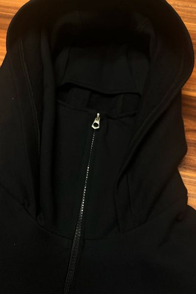 Köstebek Hanorac negru cu glugă Gorgoroth Masked