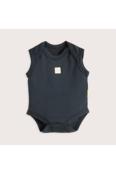 Chakra Cool Bear 3'lü Kolsuz Body Set Ekru/Lacivert