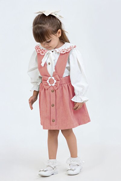 Minigimin Cicileri Cicileri cvetna haljina za moju malu Sa detaljem na okovra...