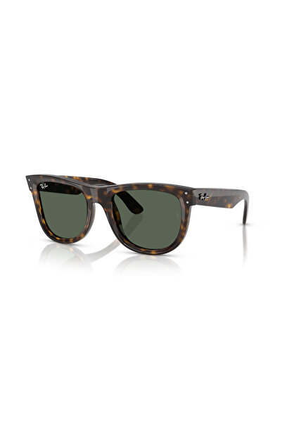 Ray-Ban Unisex Kahverengi Kırçıllı-Yeşil Organik Degrade (UV) Cam Selüloz Ase...