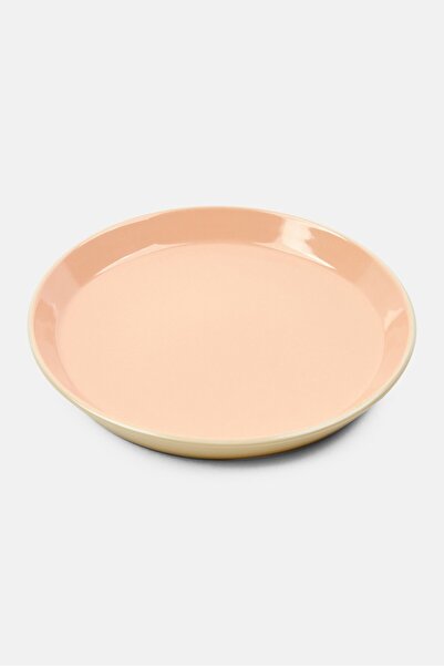 Muy Mucho Flat Serveware Plate, Pink
