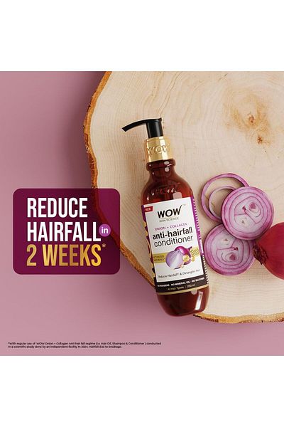 WOW Skin Science Onion Red Seed Oil Conditioner 300ml