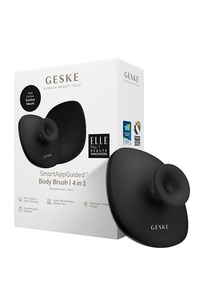 Geske Soft Silicone Body Cleansing Brush |   Body Brush