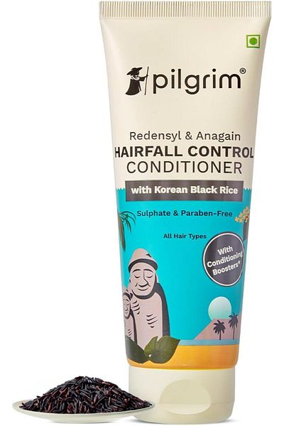 Pilgrim Redensyl & Anagain Hair Fall Control conditioner 200 ml