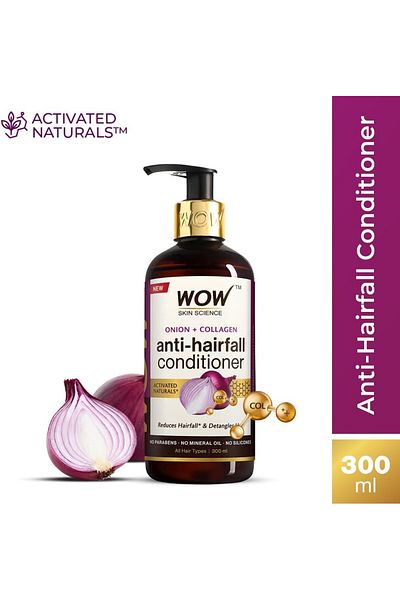 WOW Skin Science Onion Red Seed Oil Conditioner 300ml