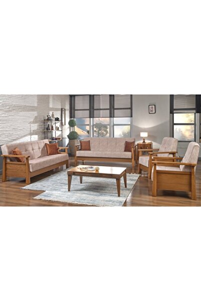 Mobilya Dükkanım Md Cenova Iskandinav Koltuk Takımı (3 1) Mdn102