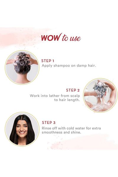 WOW Skin Science Apple Cider Vinegar Shampoo 300ml