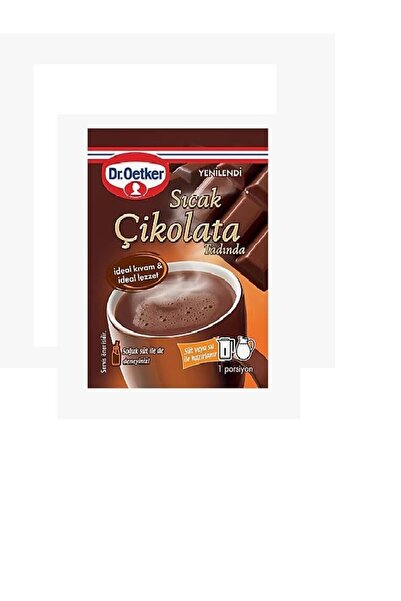 Dr. Oetker DR.OETKER SICAK CIKOLATA TADINDA 19 GR