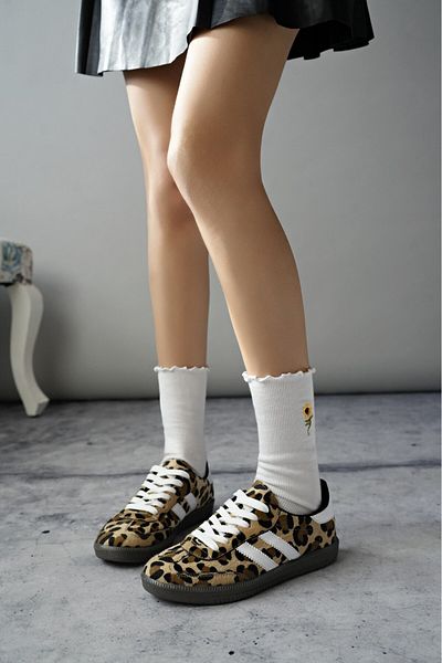 MUGGO LEOPARD Εγγυημένα Γυναικεία Ορθοπεδικά Αθλητικά Παπούτσια Αθλητικά Παπούτσια με Leopard Print Walking