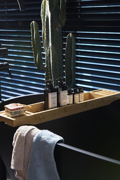Perotti Ράφι μπανιέρας Vasca Bamboo 70*15 cm
