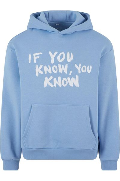 Mister Tee Wenn Sie flauschigen Kapuzenpullover kennen
