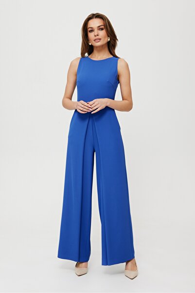 Makover Elegant jumpsuit with wide legs
