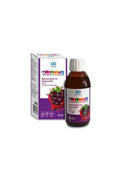 Resverol Şurup 150 Ml