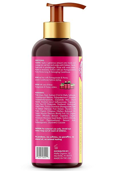 MIELLE Pomegranate & Honey Moisturizing and Detangling Shampoo 946ml