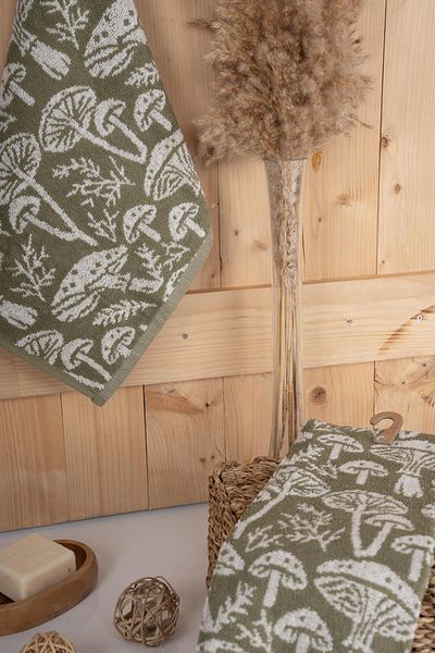 Baveno Set prosoape cadou brodate cu model Baveno - 100% bumbac, 40x66 cm