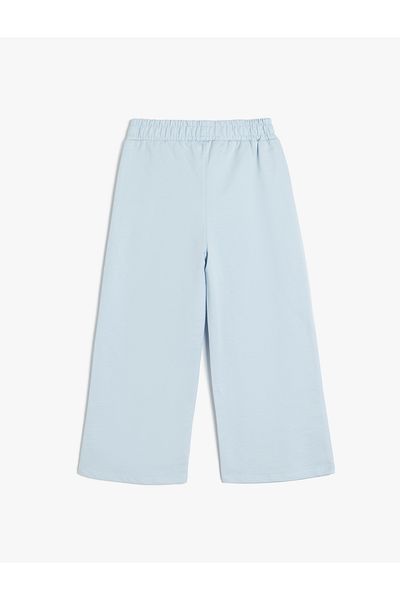Koton Elastic Waist Cotton Basic Sweatpants