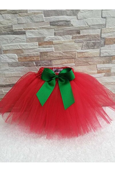 HSNLİFE Fusta tutu pentru ziua de nastere de Anul Nou pentru fete Fusta cu fu...