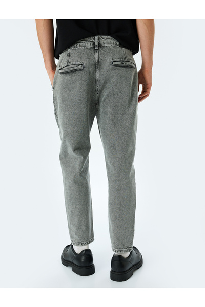 Koton Baumwoll-Jeanshose mit lockerer Passform – Steve Jean