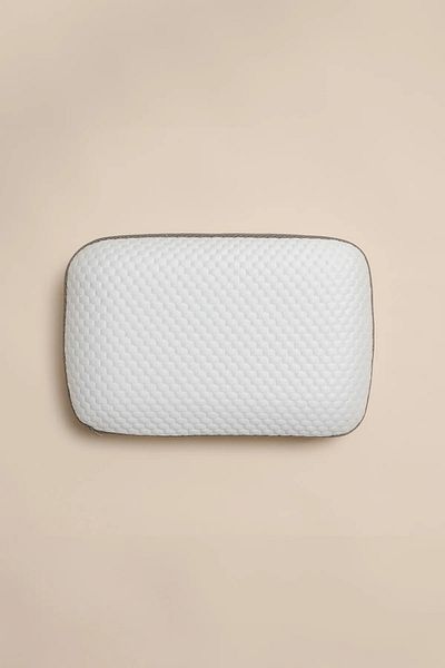 Primavera Home Carbon Pillow with Orthopedic Neck Support