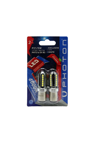 Photon P21/5w 12-24v 1016 Exclusive Serie Led