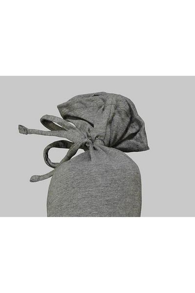 Sarev Medulas Dark Gray 50% Cotton 50% Modal Single 100*200 cm Fitted Bed Sheet