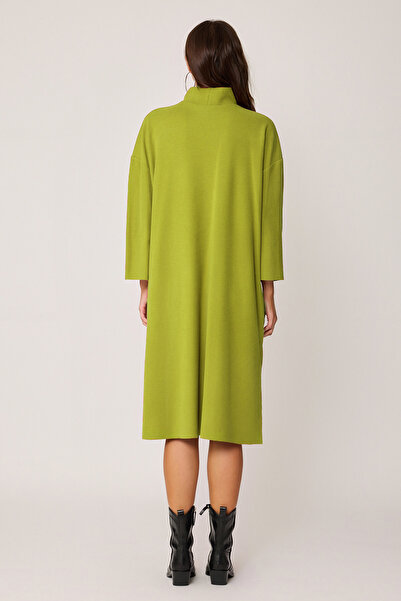 Vitrin Πλεκτό φόρεμα με σκισίματα στο πλάι