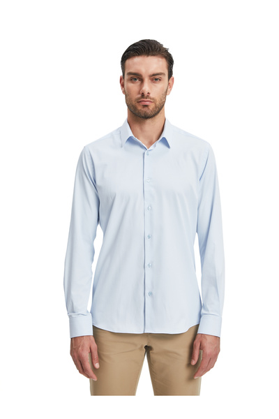 GSStore Galatasaray Erkek Slim Fit Gömlek E241293