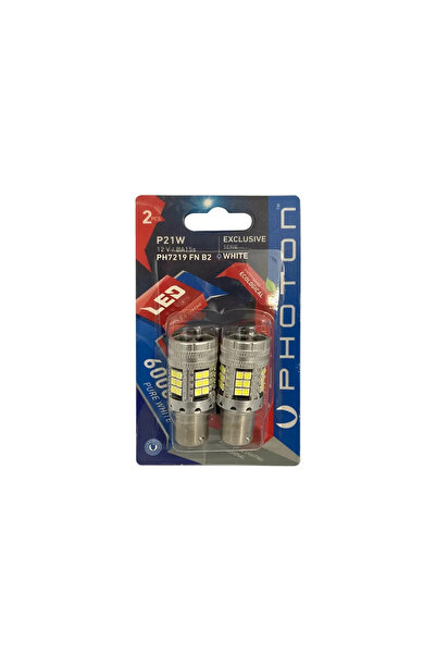 Photon P21W 12V Fanlı Exclusive Serie 2'li Blister Led