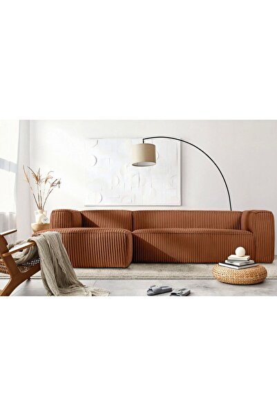 hoom concept MELODİ KÖŞE KOLTUK FİTİLLİ KADİFE