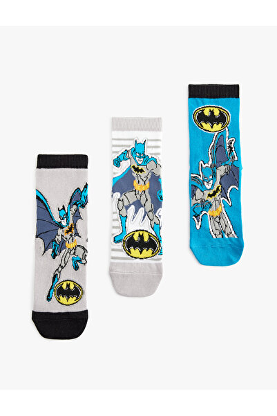Koton Set od 3 čarapa sa Batman printom, licencirano