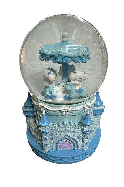 NETAVANTAJ Cinnamoroll Atlı Karınca Mavi Müzikli Işıklı Püskürtmeli