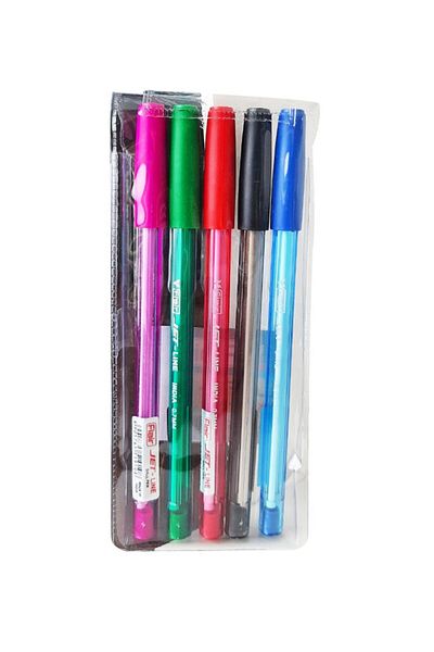 Flair Extra Smooth 5 Color Ball Pen Set