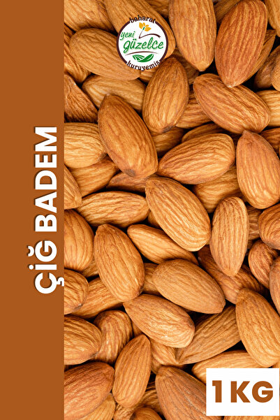 YENİ GÜZELCE Çiğ Badem Yeni Mahsul - 1 Kg