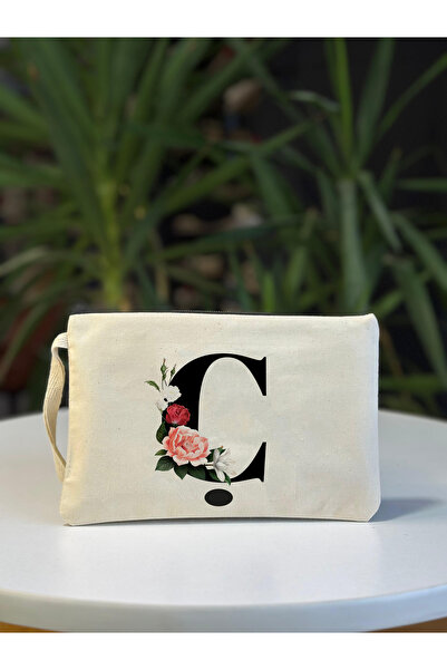 bezçantadünyası Ç Harfli Hambez Clutch Çanta