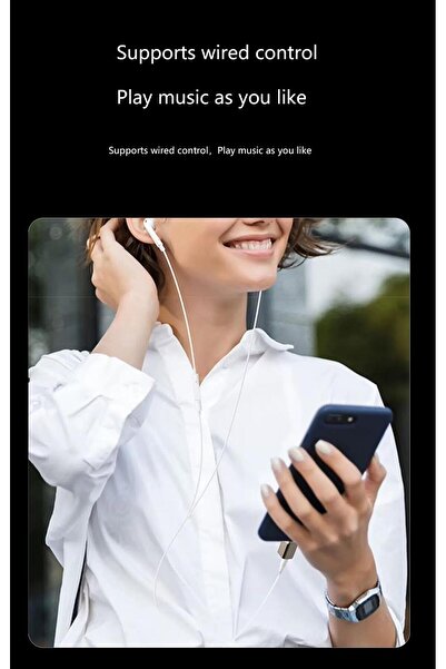 LivX Type C to Lightning Kulaklık Dönüştürücü iPhone iPad Macbook Çevirici Müzik Dinleme Arama