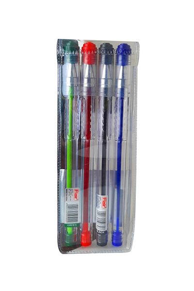 Flair FX Trendz Ball Pen Set of 4 Trendy Colour
