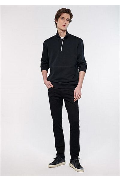 Mavi Ανδρικό μαύρο M0042232200 Τζιν παντελόνι Jake Slim Leg