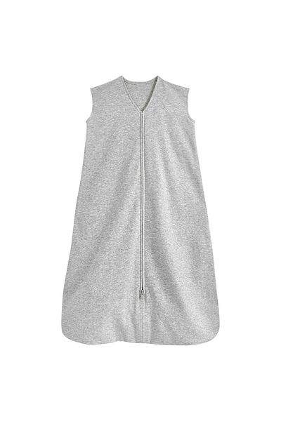 HALO 100% Cotton Sleep sack Sleeping Bag - Heather Grey_6-18M