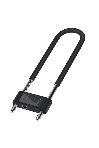 Fu-Mech Smart U-Lock with Tuya App Integration.