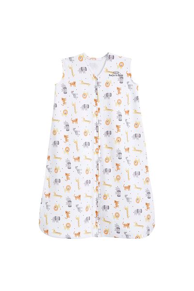 HALO 100% Cotton Sleep sack Sleeping Bag - Jungle_0-6M