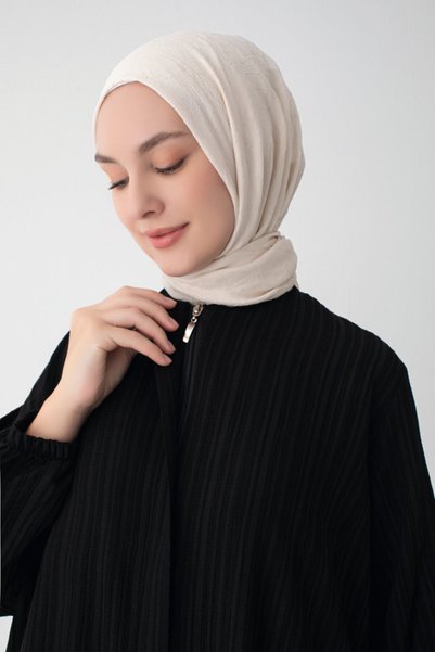 semazen Bürümcük Fabric Hajj and Umrah Dress (2 Pieces) - Black