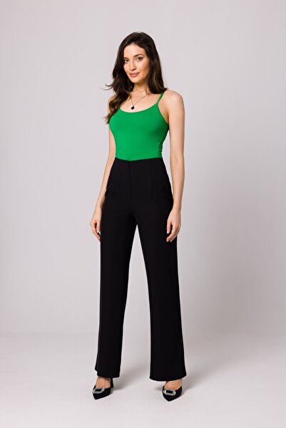 Makover Pantaloni cu talie înaltă