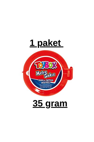 Toybox Meters Gum 35 Gr