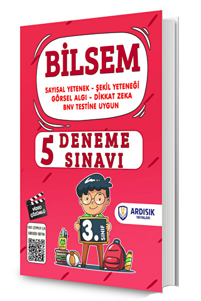 3. Sınıf Bilsem Deneme Sınavı Video Çözümlü