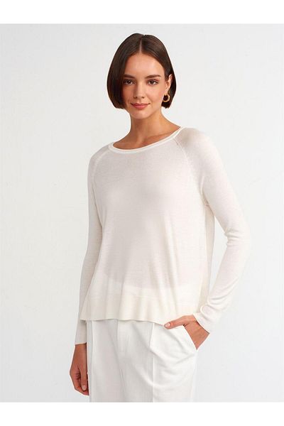Dilvin 10536 Dilvin Knitwear Sweater