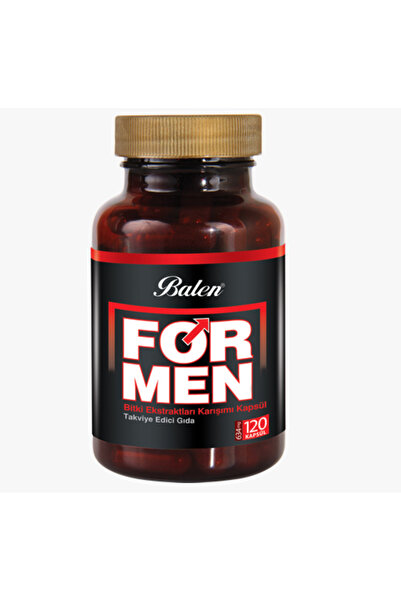 Balen Formen Bitki Ekstraktları Karışımı Kapsül Takviye Edici Gıda 634MG* 120
