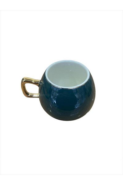 AROW Green Matilda Porcelain Mug - 200ml Tr3320