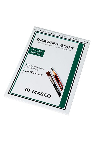 MASCO Premium Quality Drawing Book for Pencil Drawing And Painting